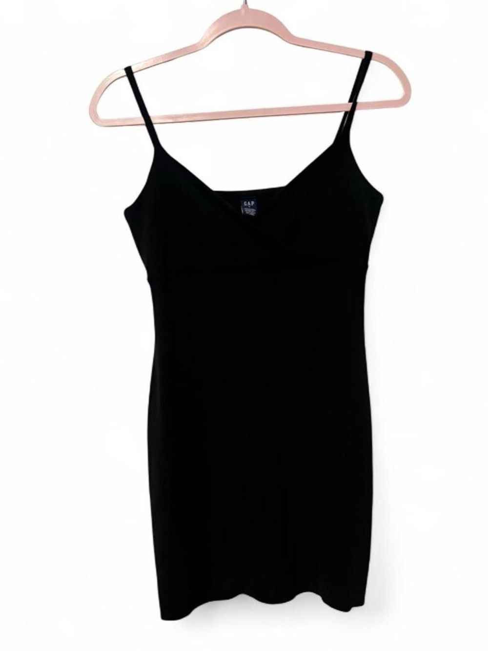 NWOT Gap perfect little black mini dress small